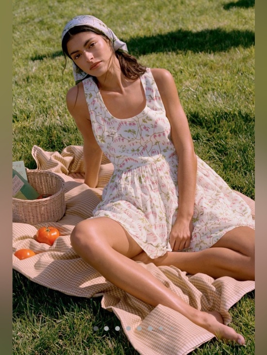 Rachel Antonoff Dresses & Skirts - rachel antonoff eliana sleevless babydoll mini dress size xs nwot